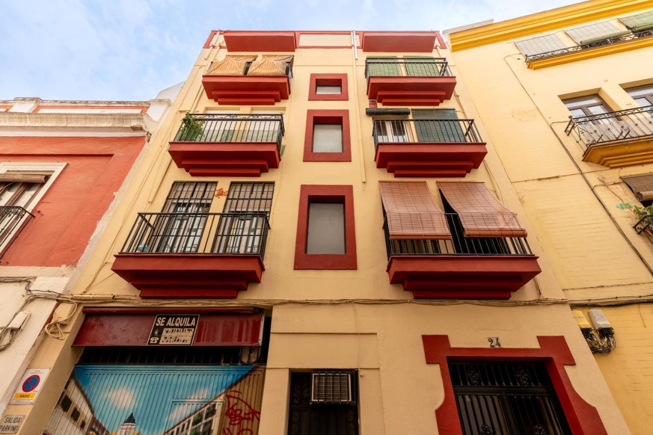 Bustos Tavera Olehousing Sevilla Buitenkant foto