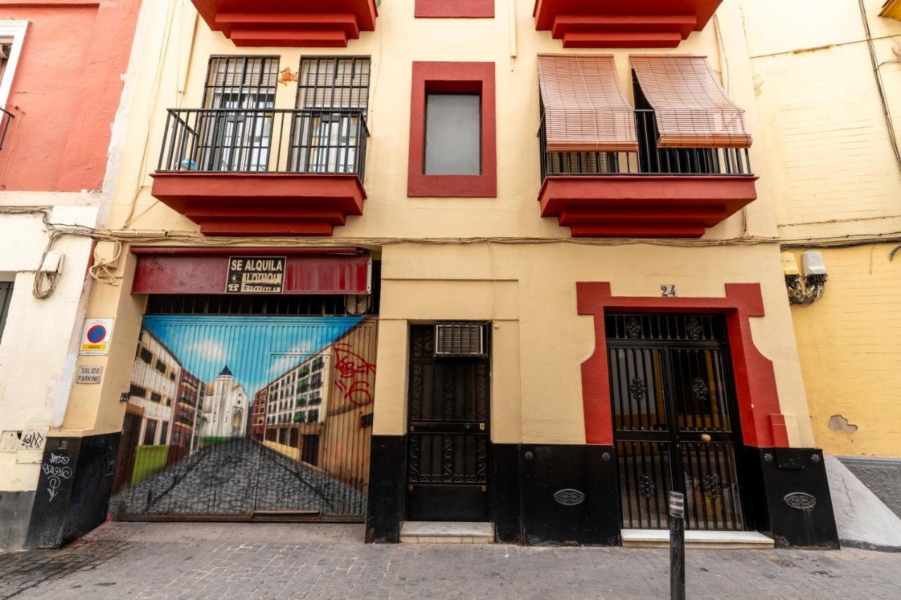 Bustos Tavera Olehousing Sevilla Buitenkant foto