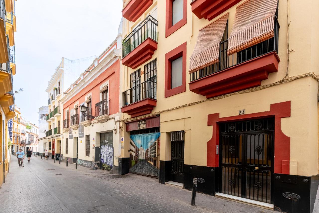 Bustos Tavera Olehousing Sevilla Buitenkant foto